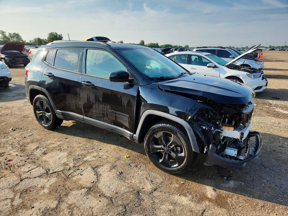 Aukcja sprzedaży 2018 Jeep Compass, vin: 3C4NJDBB7JT400375, numer aukcji: 65669856