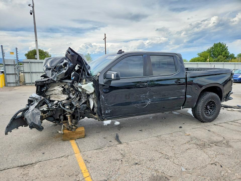 Aukcja sprzedaży 2021 Chevrolet Silverado, vin: 3GCPYFEL4MG142995, numer aukcji: 66405446