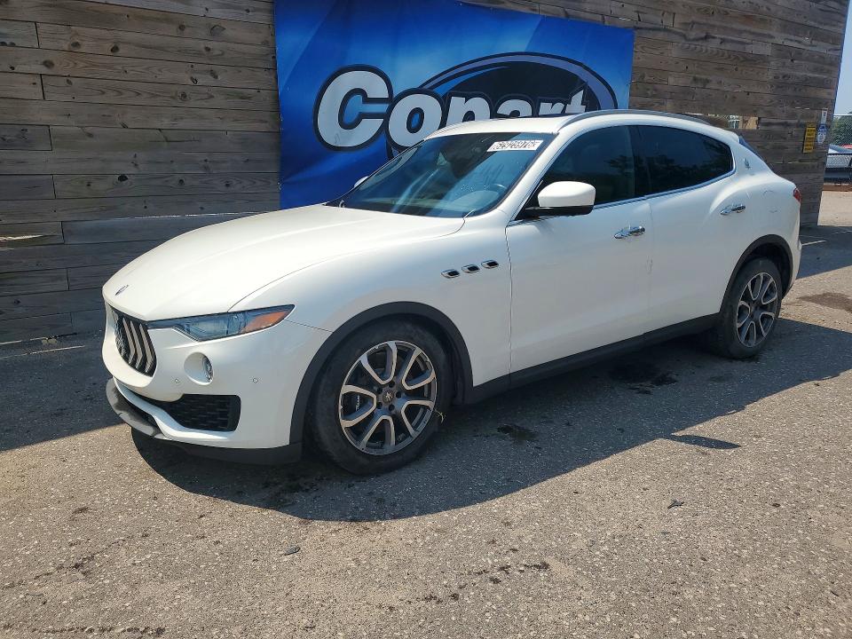 Aukcja sprzedaży 2017 Maserati Levante, vin: ZN661YUA6HX236145, numer aukcji: 62925976