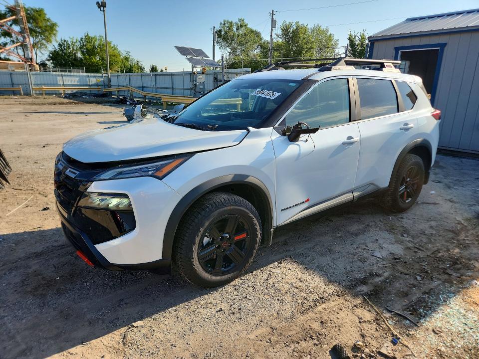 2026 Nissan Rogue მანქანა იყიდება აუქციონზე, vin: 5N1BT3BB6TC792248, აუქციონის ნომერი: 65841826