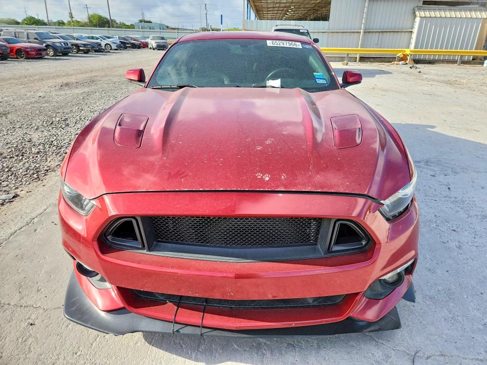 2015 Ford Mustang მანქანა იყიდება აუქციონზე, vin: 1FA6P8CF6F5309834, აუქციონის ნომერი: 65297966