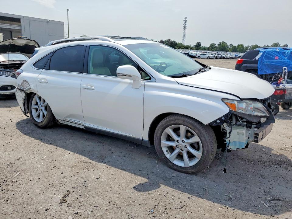 64808556 :رقم المزاد ، 2T2ZK1BA5CC075019 vin ، 2012 Lexus Rx مزاد بيع
