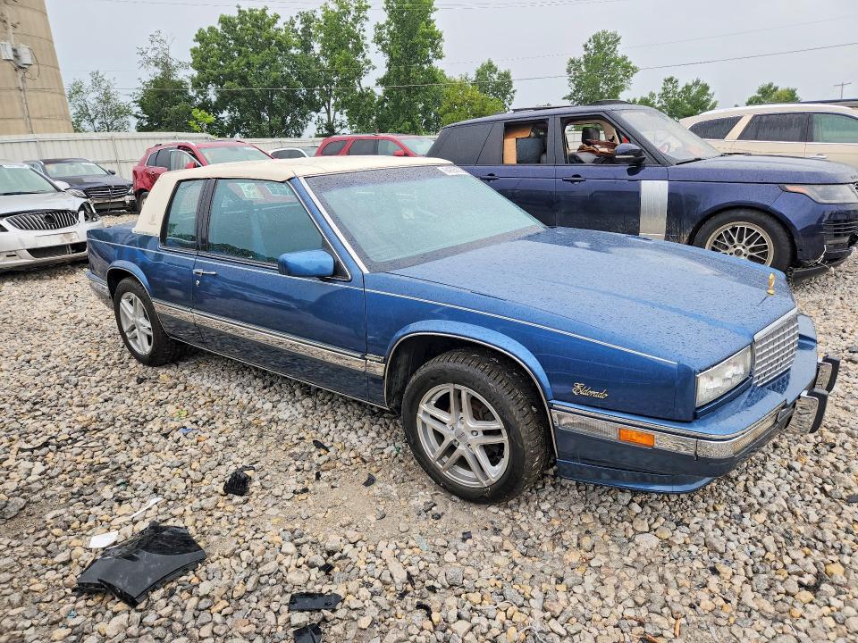 64295036 :رقم المزاد ، 1G6EL1337LU622085 vin ، 1990 Cadillac Eldorado مزاد بيع