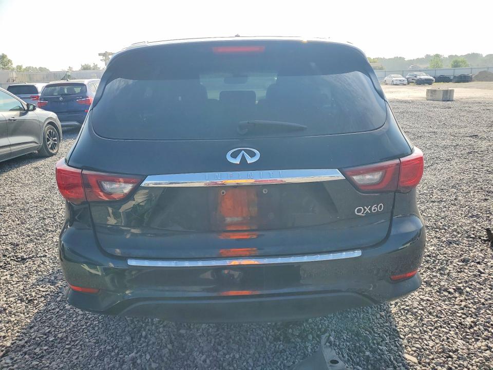 2019 Infiniti Qx60 მანქანა იყიდება აუქციონზე, vin: 5N1DL0MN8KC520653, აუქციონის ნომერი: 66458276