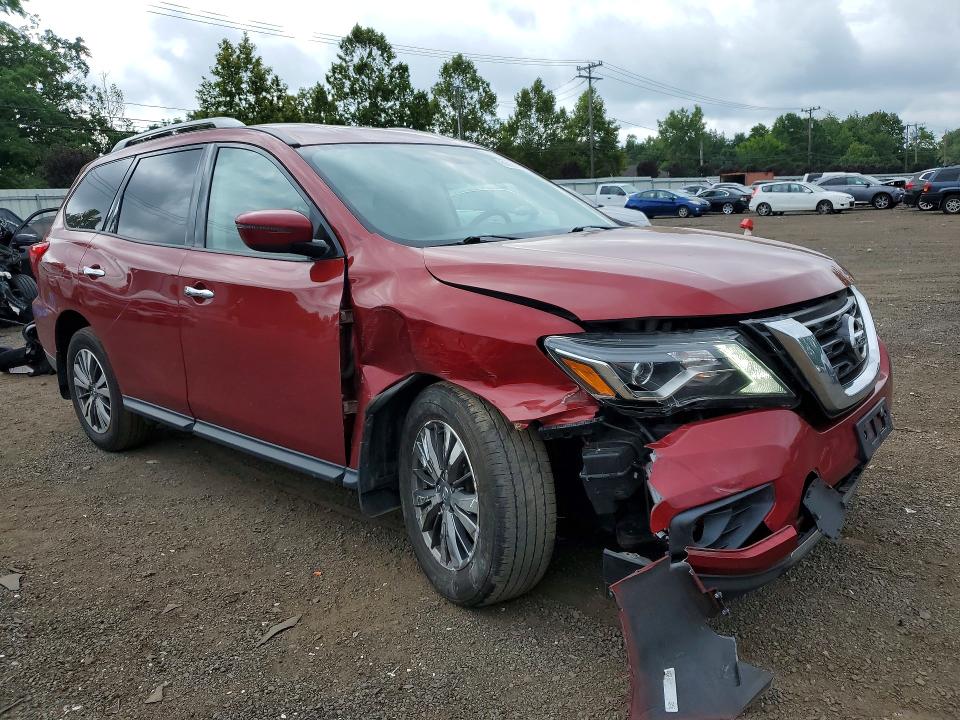 Продаж на аукціоні авто 2019 Nissan Pathfinder, vin: 5N1DR2MM1KC629294, номер лоту: 66990446