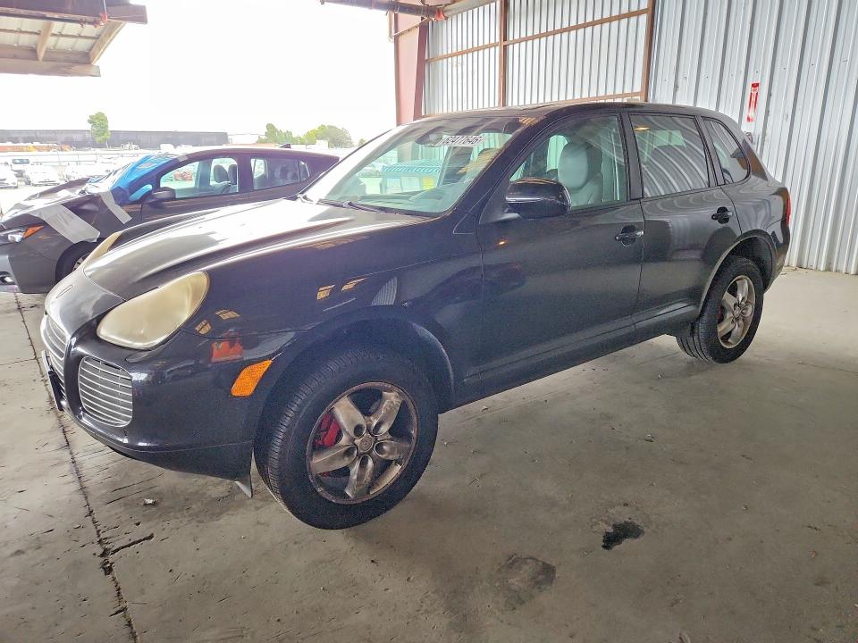62477646 :رقم المزاد ، WP1AC29P05LA91959 vin ، 2005 Porsche Cayenne مزاد بيع