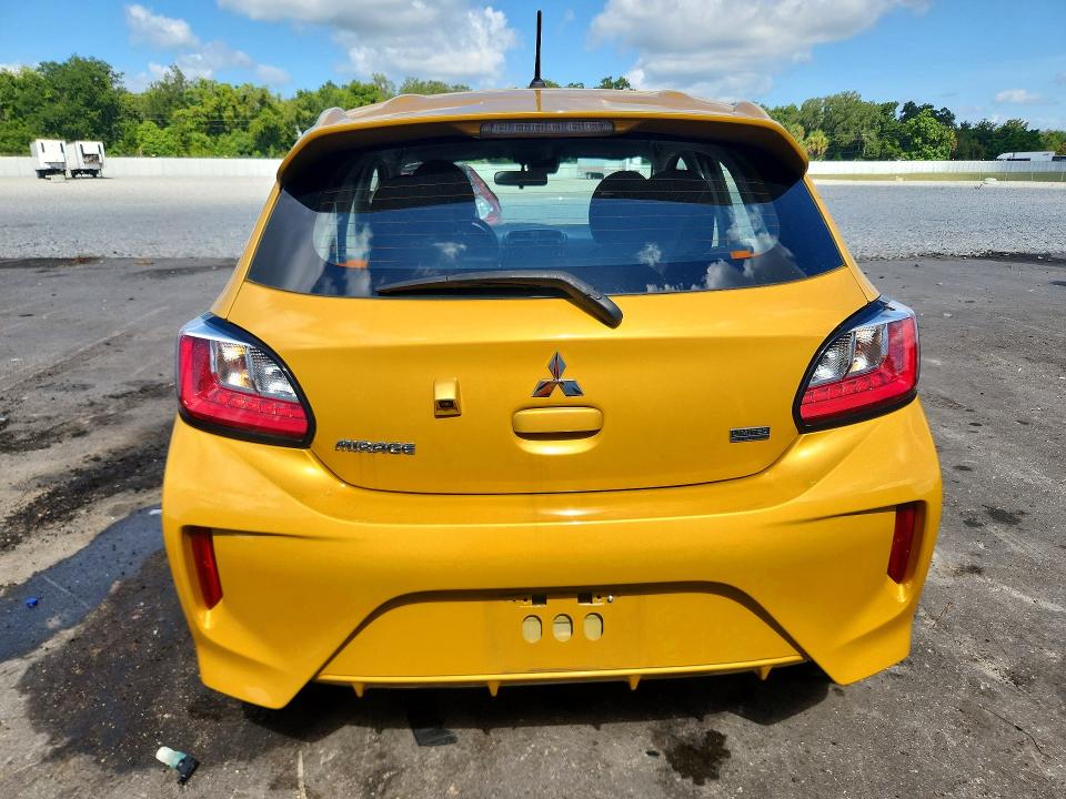 2021 Mitsubishi Mirage მანქანა იყიდება აუქციონზე, vin: ML32AUHJXMH006375, აუქციონის ნომერი: 65197456