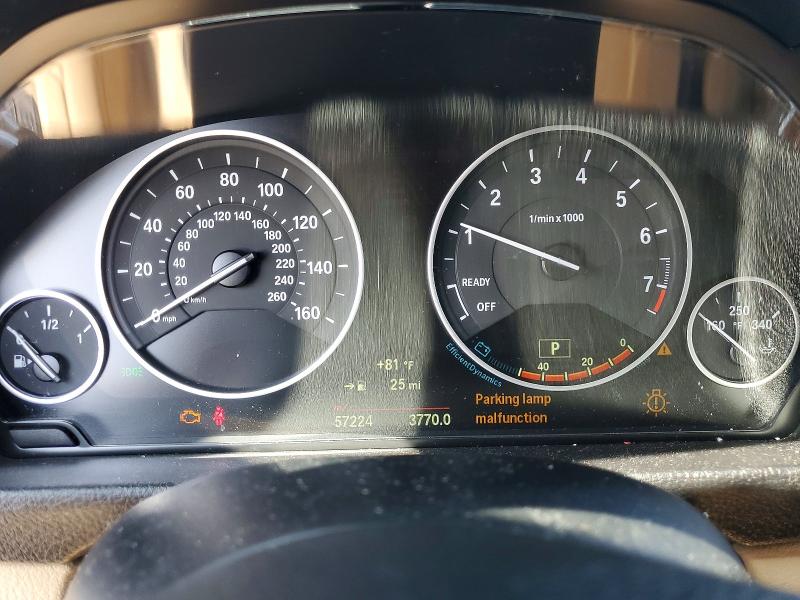 65054006 :رقم المزاد ، WBA3B3G57FNR87067 vin ، 2015 Bmw 328 مزاد بيع