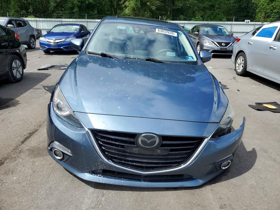 Продажа на аукционе авто 2016 Mazda 3, vin: JM1BM1N32G1355018, номер лота: 63832646