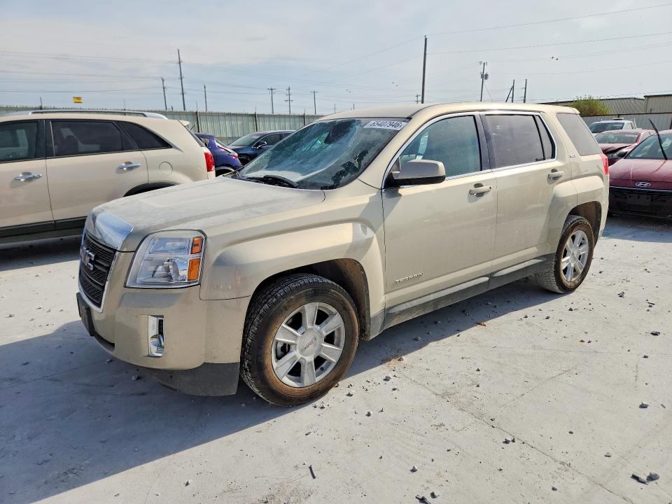 Aukcja sprzedaży 2012 Gmc Terrain, vin: 2GKALMEK9C6101048, numer aukcji: 65407946
