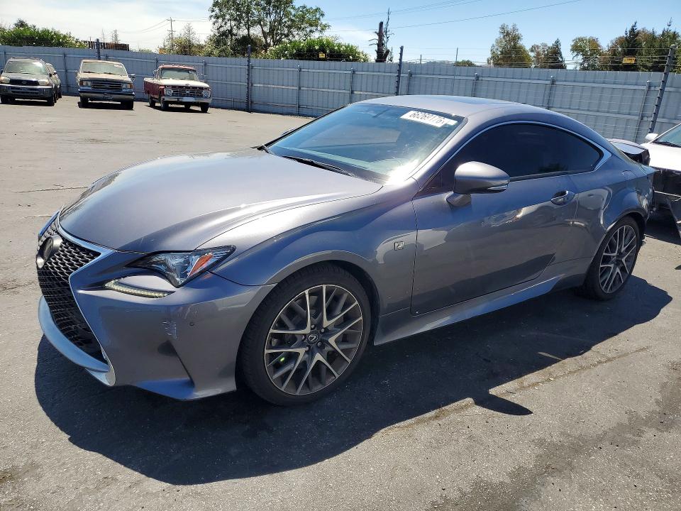 Aukcja sprzedaży 2017 Lexus Rc, vin: JTHHE5BC8H5017490, numer aukcji: 66269176