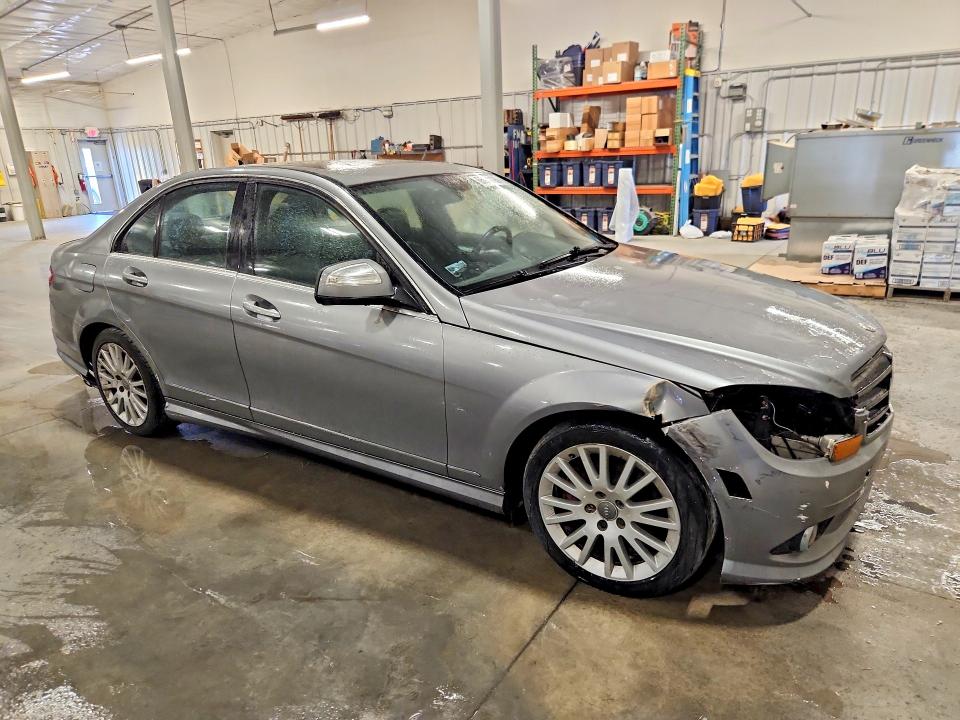 Aukcja sprzedaży 2008 Mercedes-benz C, vin: WDDGF54X38F020226, numer aukcji: 66651126