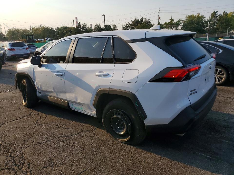 64361136 :رقم المزاد ، 2T3F1RFV7PC360629 vin ، 2023 Toyota Rav4 مزاد بيع