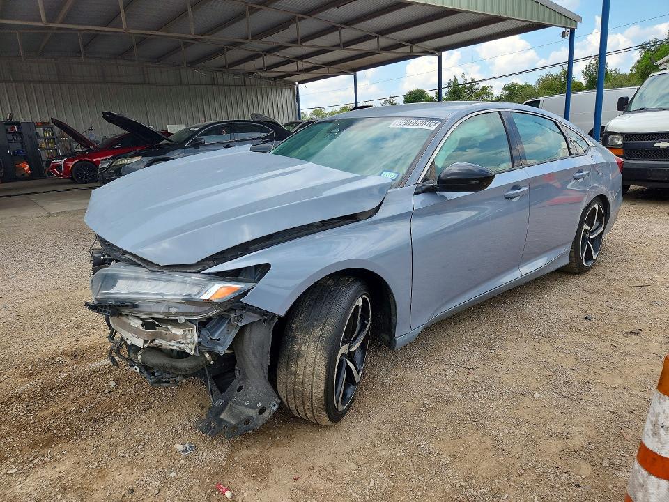 Aukcja sprzedaży 2021 Honda Accord, vin: 1HGCV1F32MA107669, numer aukcji: 66468036