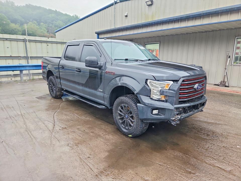 2017 Ford F150 მანქანა იყიდება აუქციონზე, vin: 1FTEW1EP4HFA91475, აუქციონის ნომერი: 66036126
