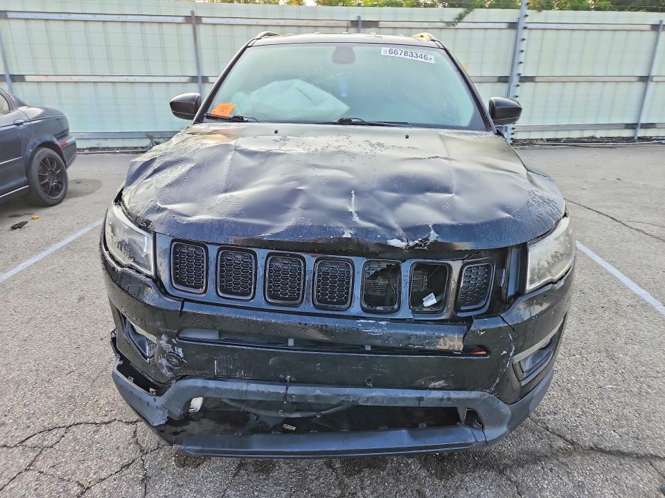 Auction sale of the 2018 Jeep Compass, vin: 3C4NJCBB2JT461319, lot number: 66783346