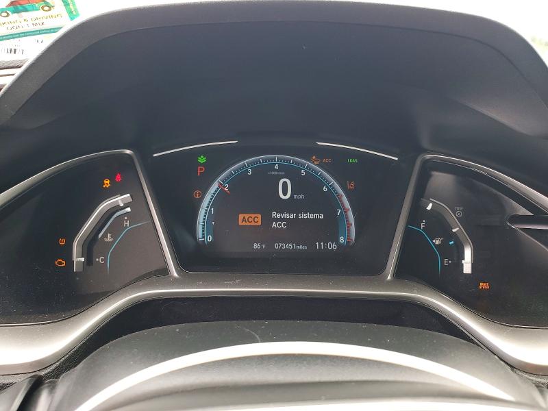 2021 Honda Civic მანქანა იყიდება აუქციონზე, vin: 19XFC1F37ME205983, აუქციონის ნომერი: 65722466