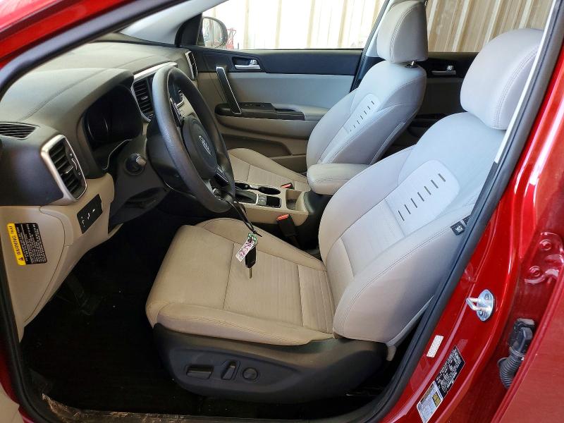 64469296 :رقم المزاد ، KNDPM3AC2L7828592 vin ، 2020 Kia Sportage مزاد بيع