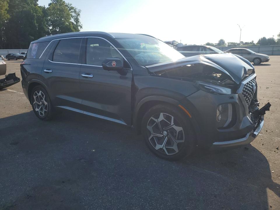 Продажа на аукционе авто 2022 Hyundai Palisade, vin: KM8R74HE9NU356632, номер лота: 64734076