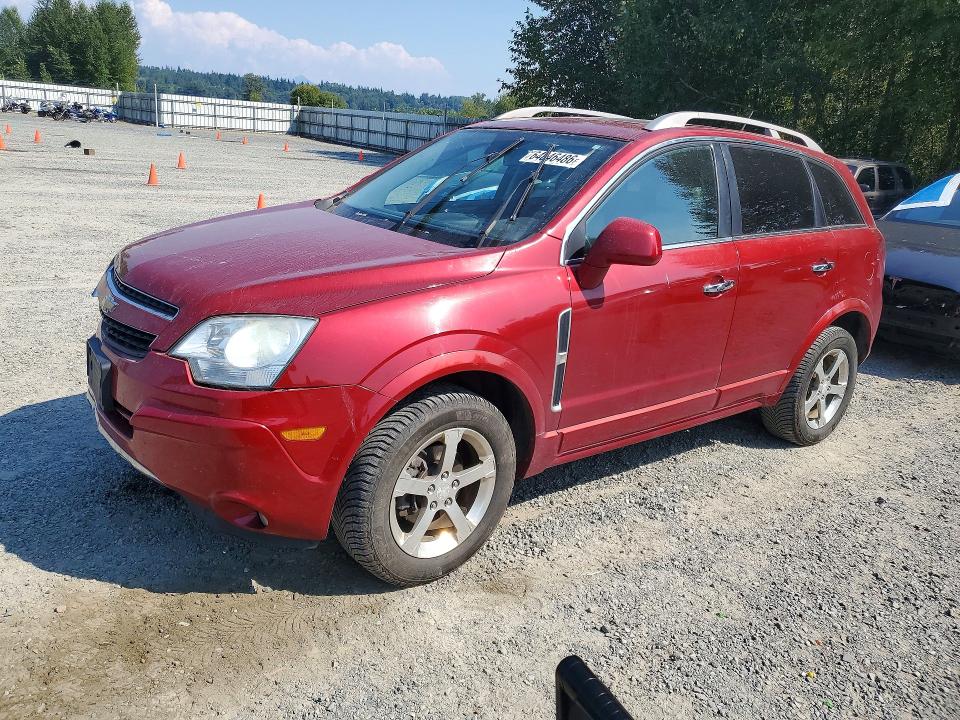 Aukcja sprzedaży 2012 Chevrolet Captiva, vin: 3GNFL4E57CS644466, numer aukcji: 64846486