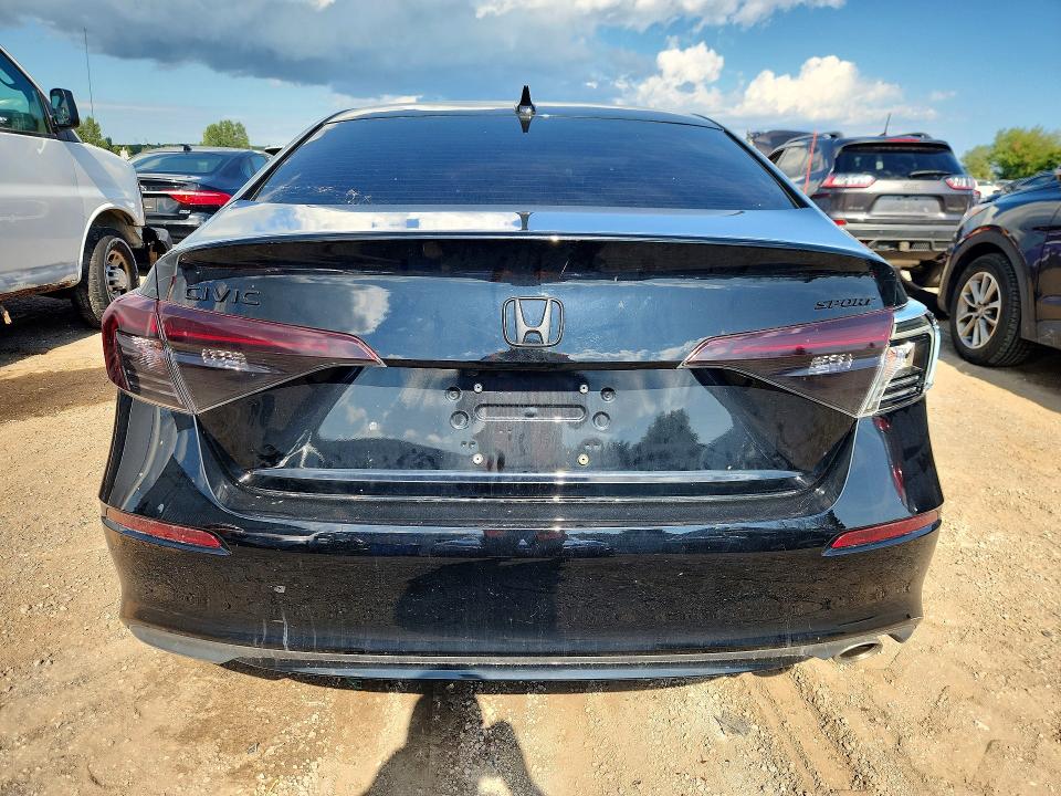 2026 Honda Civic მანქანა იყიდება აუქციონზე, vin: 2HGFE2F56TH103743, აუქციონის ნომერი: 62377756