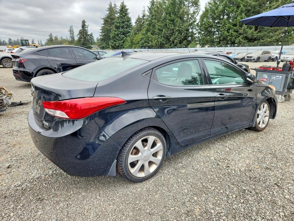 Продажа на аукционе авто 2013 Hyundai Elantra, vin: 5NPDH4AE0DH412553, номер лота: 66424236