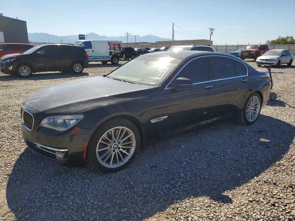Продаж на аукціоні авто 2013 Bmw 750, vin: WBAYB6C57DC998107, номер лоту: 66459196