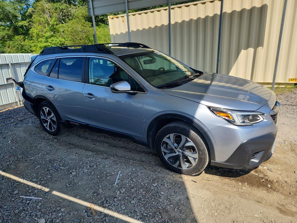 64461886 :رقم المزاد ، 4S4BTANC1M3166245 vin ، 2021 Subaru Outback مزاد بيع