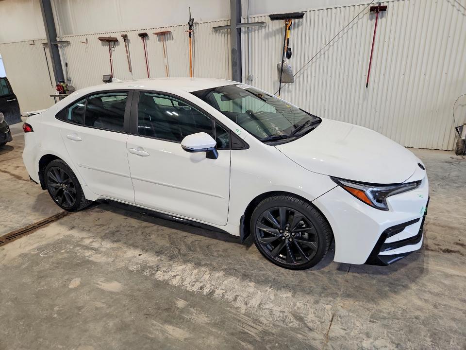 2026 Toyota Corolla მანქანა იყიდება აუქციონზე, vin: 5YFP4MCE6TP256655, აუქციონის ნომერი: 63854386