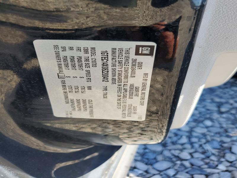 66131776 :رقم المزاد ، 1GTEC14X08Z200412 vin ، 2008 Gmc Sierra مزاد بيع