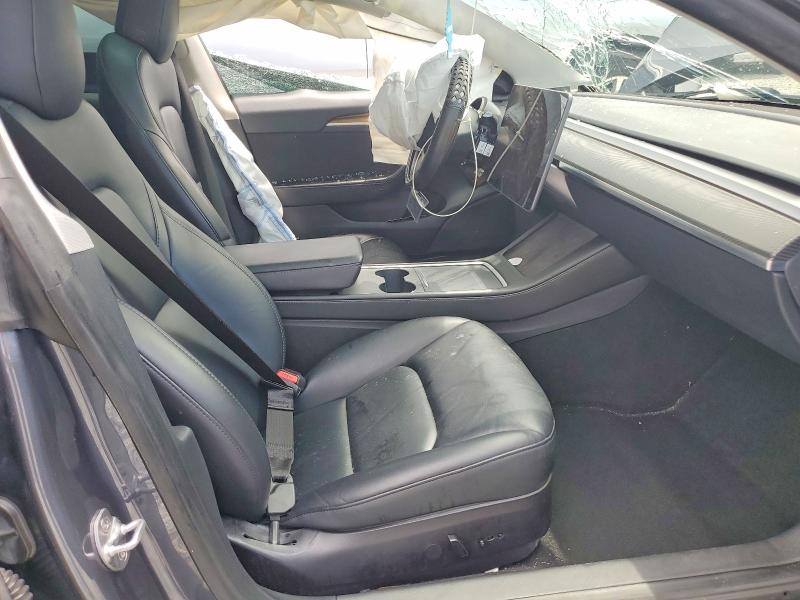 64220606 :رقم المزاد ، 5YJ3E1EB2PF391582 vin ، 2023 Tesla Model 3 مزاد بيع