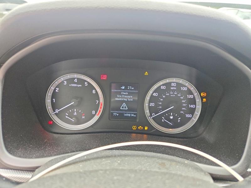 65915336 :رقم المزاد ، 5NPE24AF1JH690534 vin ، 2018 Hyundai Sonata مزاد بيع