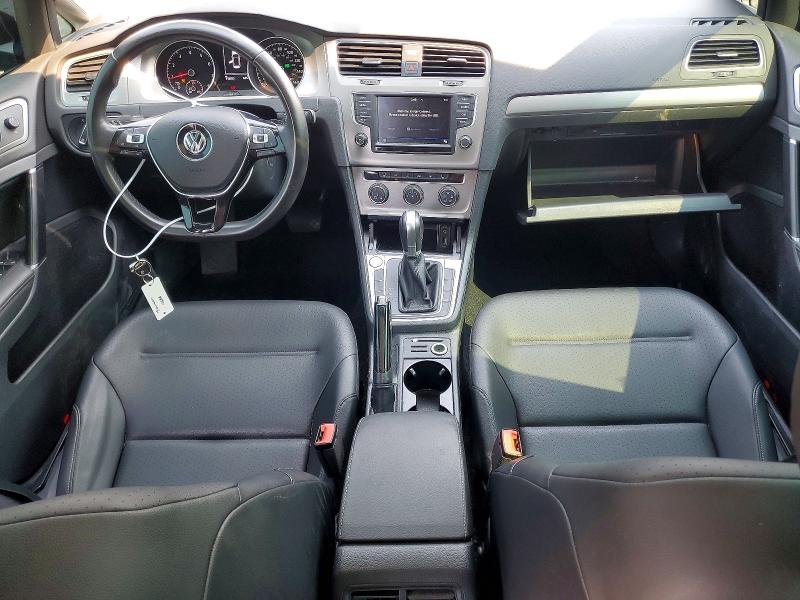 2017 Volkswagen Golf მანქანა იყიდება აუქციონზე, vin: 3VW217AU2HM031692, აუქციონის ნომერი: 66122516