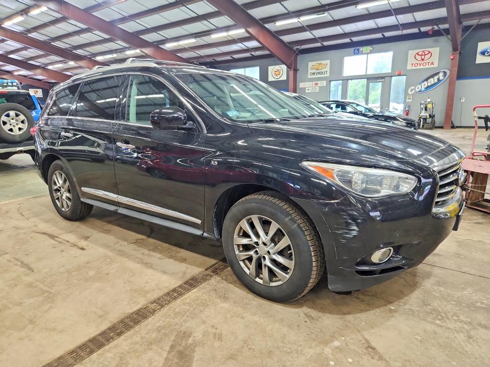 Aukcja sprzedaży 2014 Infiniti Qx60, vin: 5N1AL0MM9EC544443, numer aukcji: 63827406
