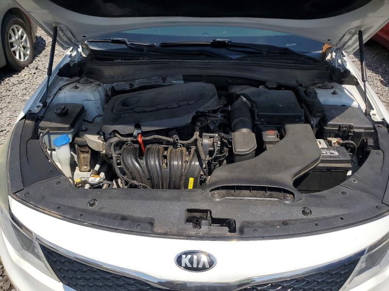 2016 Kia Optima მანქანა იყიდება აუქციონზე, vin: 5XXGT4L31GG036596, აუქციონის ნომერი: 64476226