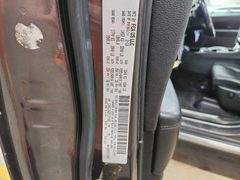65685446 :رقم المزاد ، 1C4RDJDG5FC771361 vin ، 2015 Dodge Durango مزاد بيع