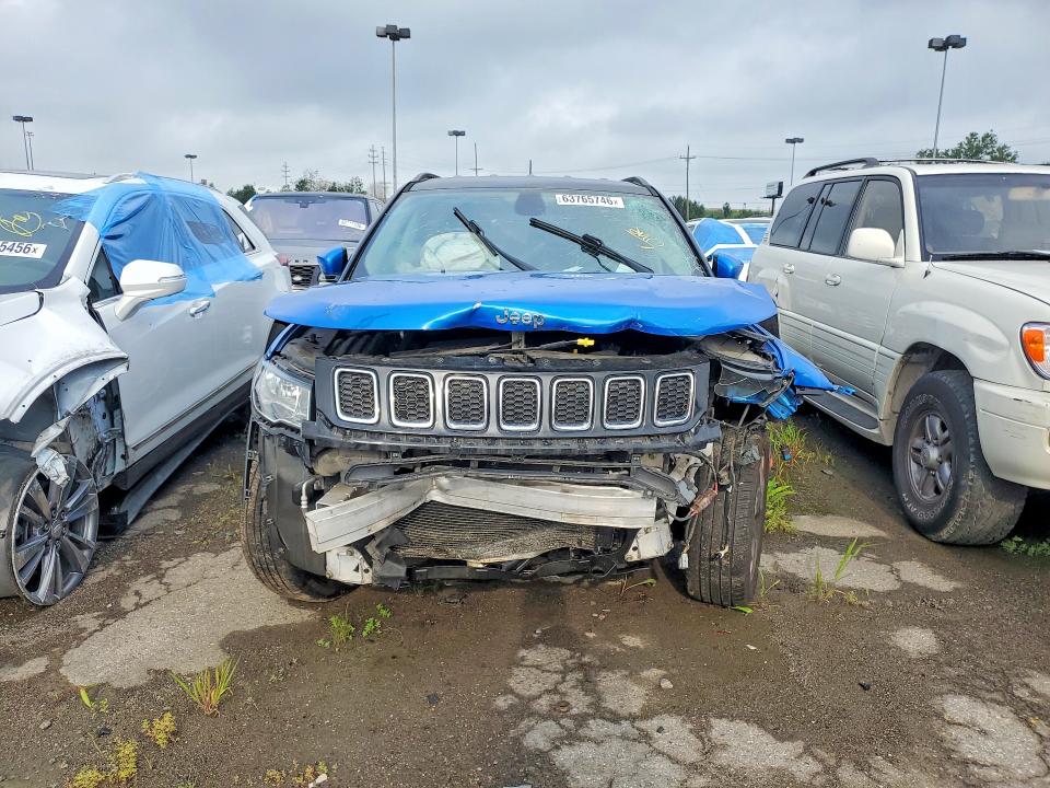 Продажа на аукционе авто 2018 Jeep Compass, vin: 3C4NJDCB9JT267181, номер лота: 63765746