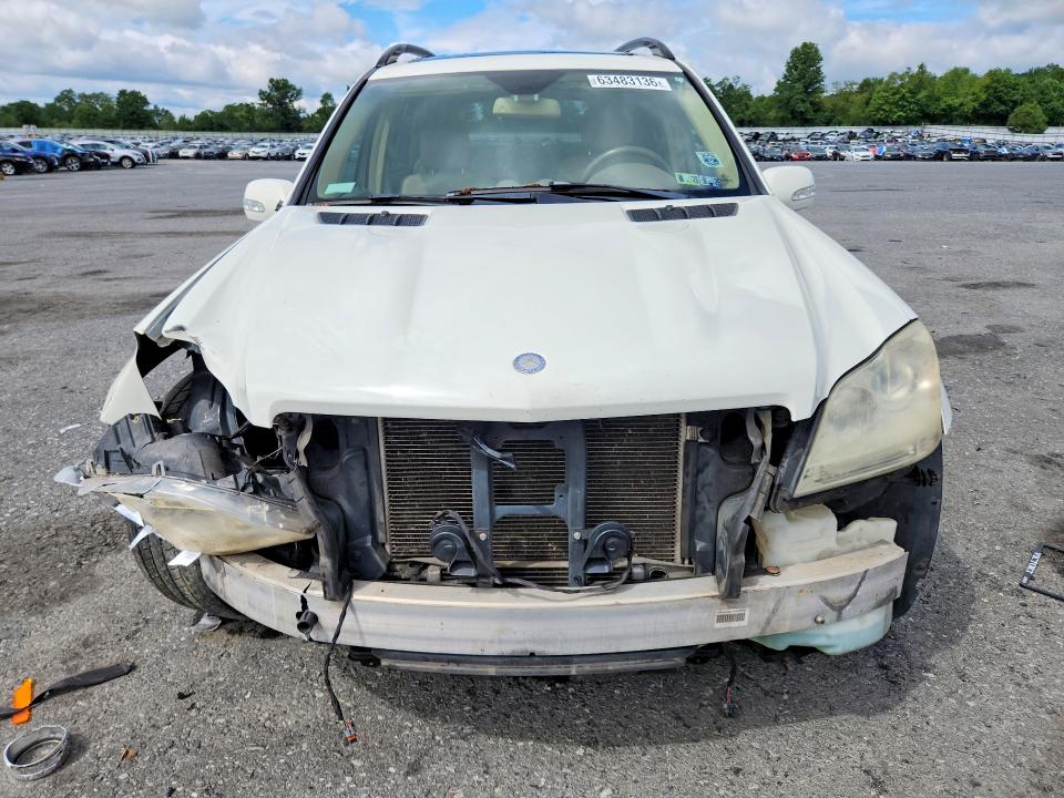 Aukcja sprzedaży 2008 Mercedes-benz Gl, vin: 4JGBF71E58A331247, numer aukcji: 63483136