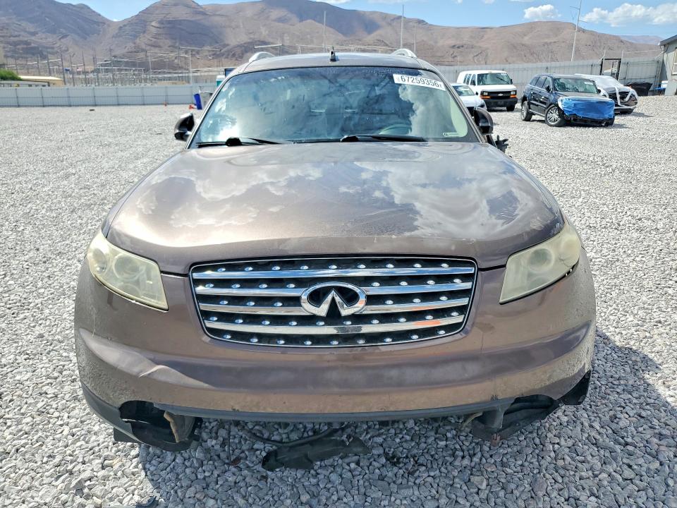 Продаж на аукціоні авто 2004 Infiniti Fx35, vin: JNRAS08U04X110050, номер лоту: 67259356