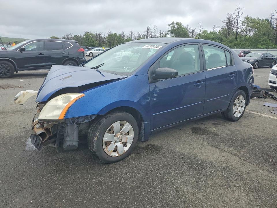 67152686 :رقم المزاد ، 3N1AB61E98L644707 vin ، 2008 Nissan Sentra مزاد بيع