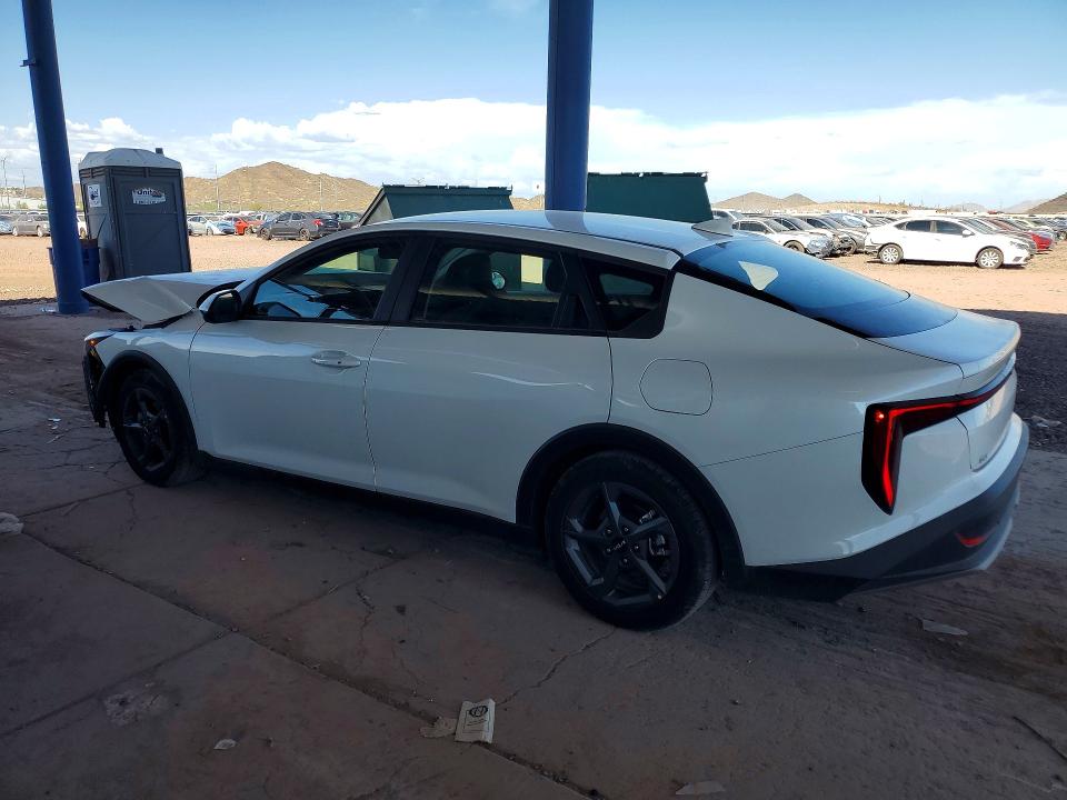 2025 Kia K4 მანქანა იყიდება აუქციონზე, vin: 3KPFT4DE3SE052974, აუქციონის ნომერი: 65046956