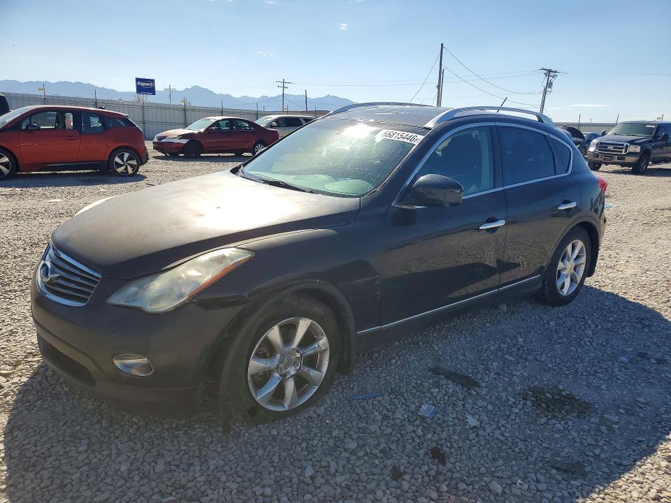 66815446 :رقم المزاد ، JNKAJ09F69M951283 vin ، 2009 Infiniti Ex35 مزاد بيع