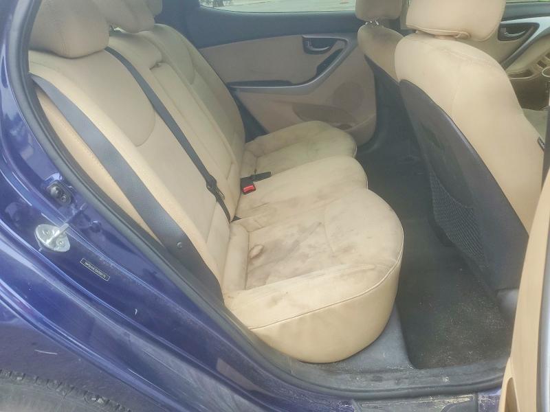 Aukcja sprzedaży 2013 Hyundai Elantra, vin: 5NPDH4AE1DH209770, numer aukcji: 63724516