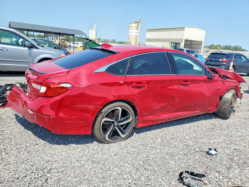 2018 Honda Accord მანქანა იყიდება აუქციონზე, vin: 1HGCV1F31JA096577, აუქციონის ნომერი: 63808396