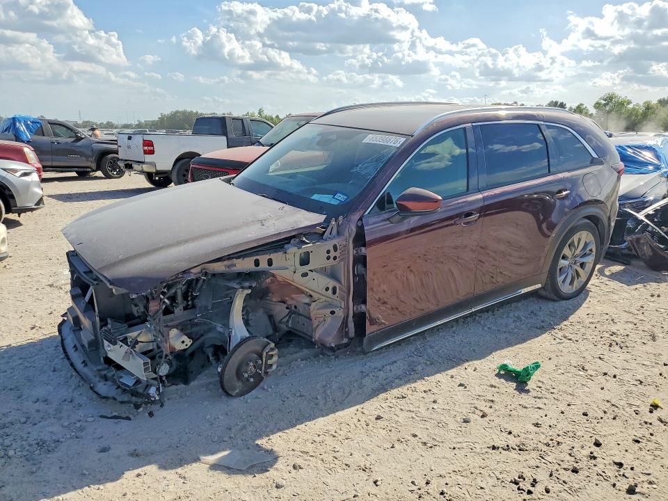 Продажа на аукционе авто 2024 Mazda Cx-90, vin: JM3KKDHD1R1186762, номер лота: 65398876