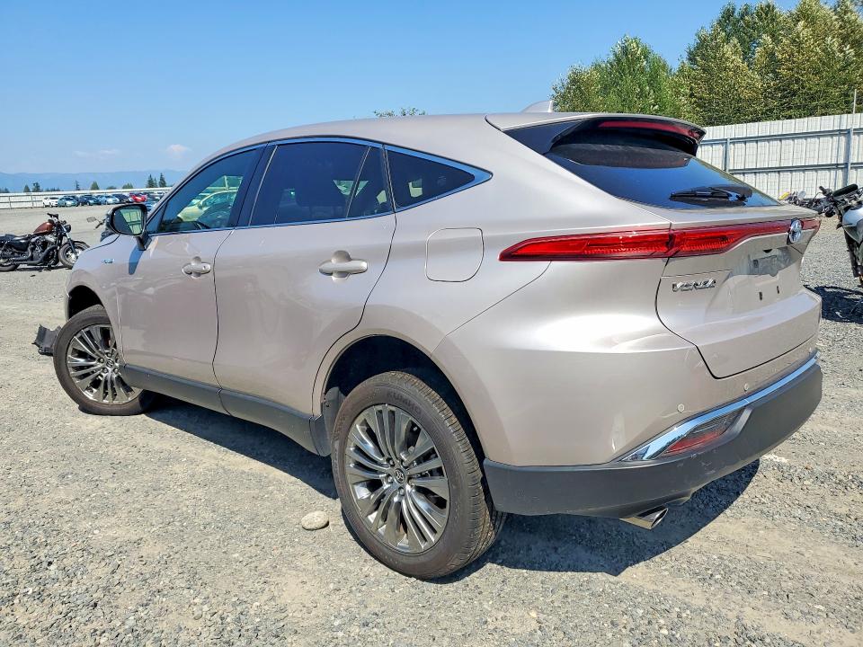 62626486 :رقم المزاد ، JTEAAAAH4MJ069359 vin ، 2021 Toyota Venza مزاد بيع