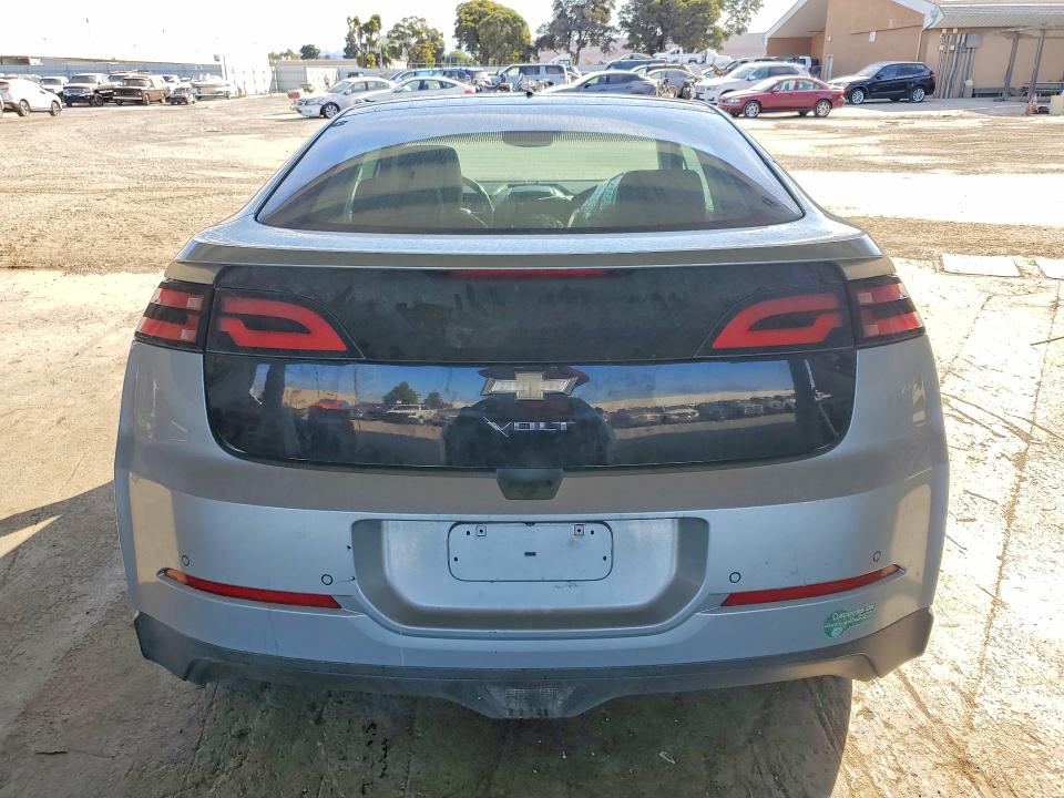 65062546 :رقم المزاد ، 1G1RH6E46CU114900 vin ، 2012 Chevrolet Volt مزاد بيع