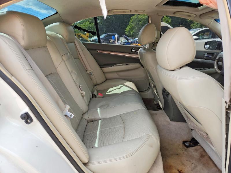 Продажа на аукционе авто 2011 Infiniti G25 Sedan, vin: JN1DV6AR7BM450116, номер лота: 66105046
