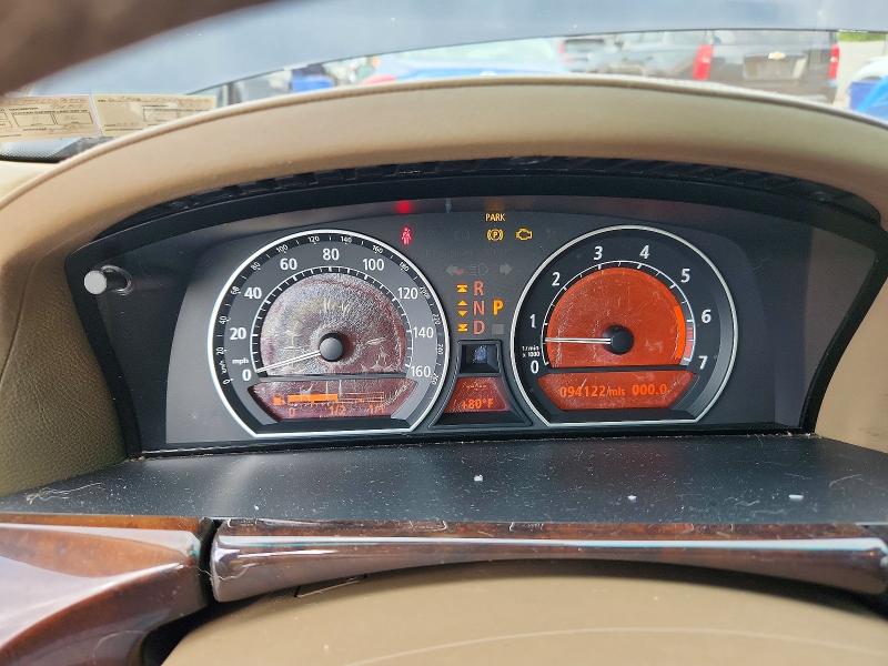 Продаж на аукціоні авто 2006 Bmw 760, vin: WBAHN03526DD98258, номер лоту: 65656066