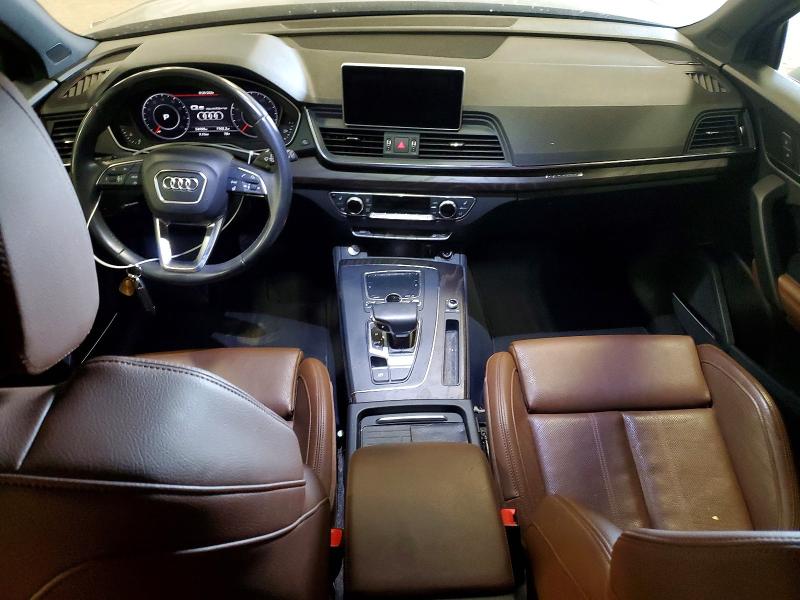 2019 Audi Q5 მანქანა იყიდება აუქციონზე, vin: WA1BNAFY9K2064147, აუქციონის ნომერი: 66547436